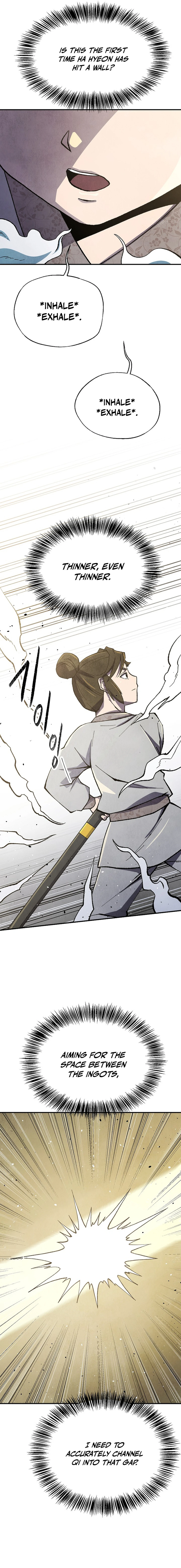The Genius Grandson of Namgung Clan Chapter 15 - page 13
