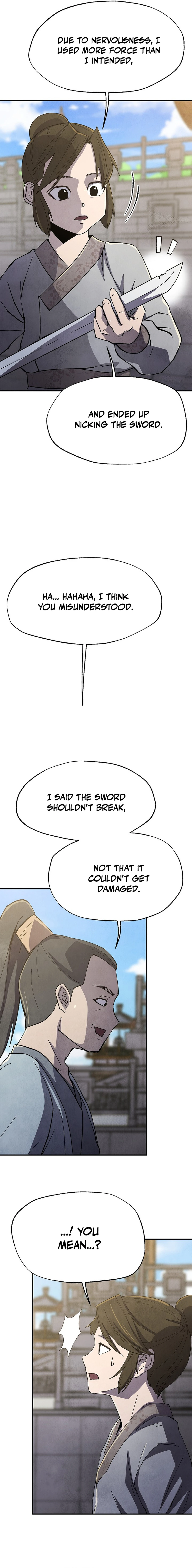 The Genius Grandson of Namgung Clan Chapter 15 - page 17