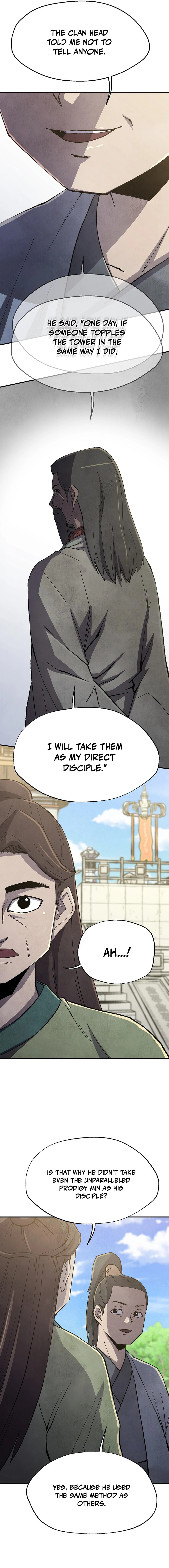 The Genius Grandson of Namgung Clan Chapter 15 - page 21