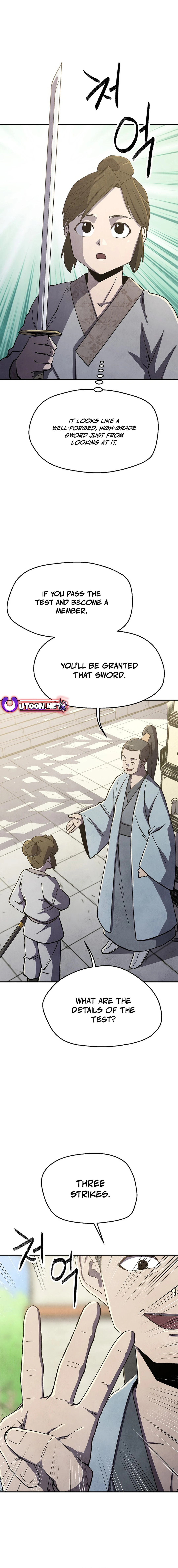 The Genius Grandson of Namgung Clan Chapter 15 - page 7