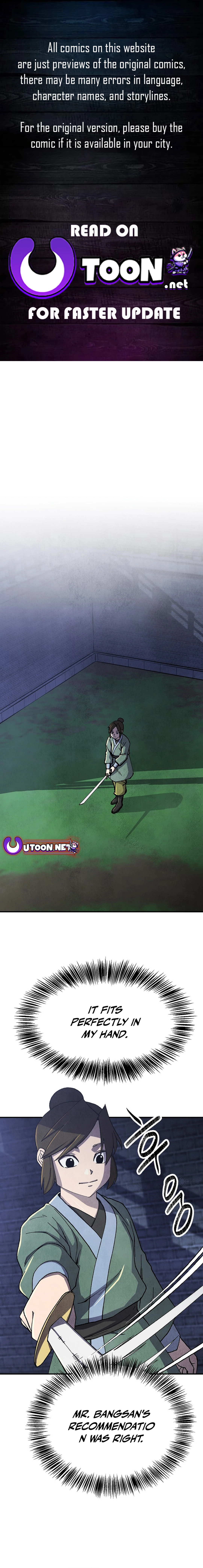 The Genius Grandson of Namgung Clan Chapter 16 - page 1