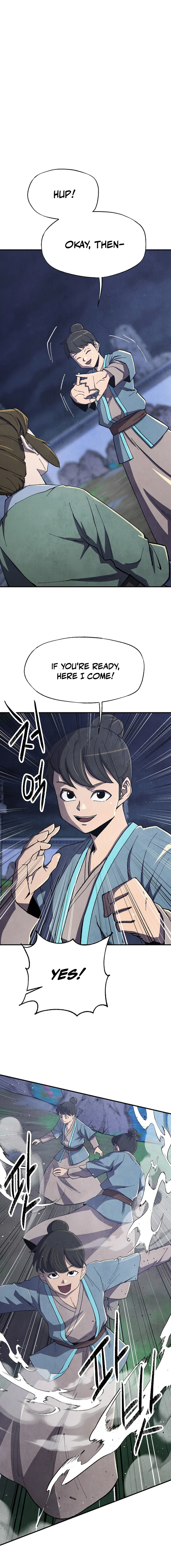 The Genius Grandson of Namgung Clan Chapter 16 - page 10