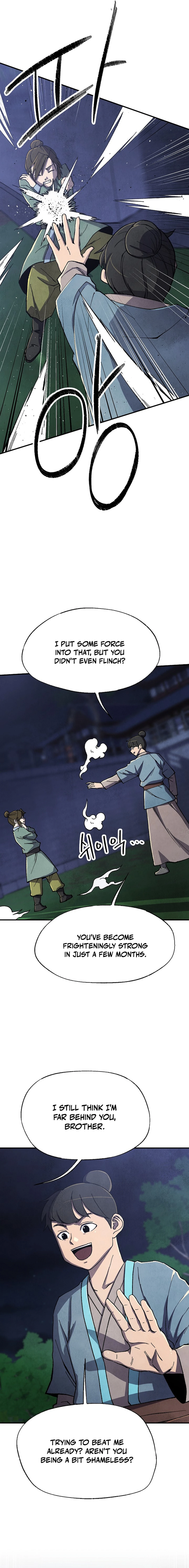 The Genius Grandson of Namgung Clan Chapter 16 - page 12