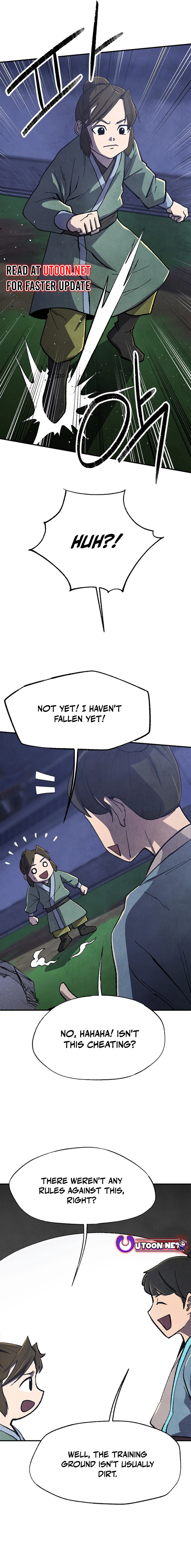 The Genius Grandson of Namgung Clan Chapter 16 - page 15