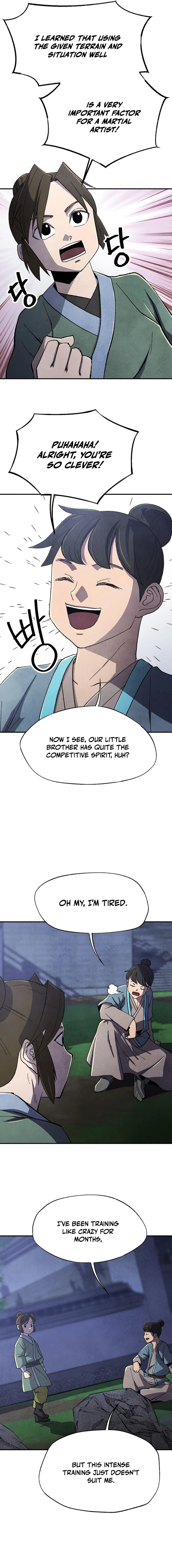 The Genius Grandson of Namgung Clan Chapter 16 - page 16