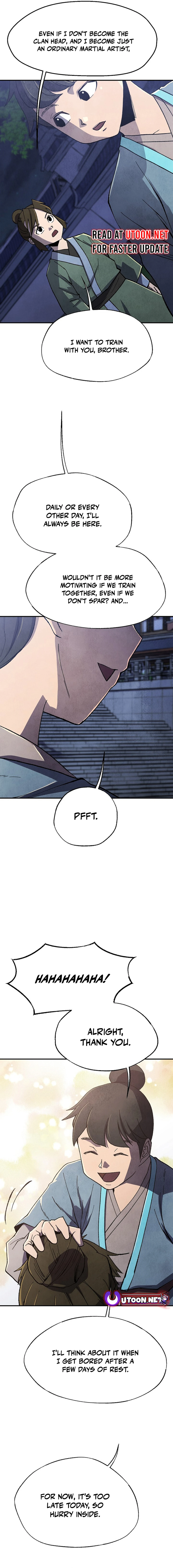 The Genius Grandson of Namgung Clan Chapter 16 - page 19