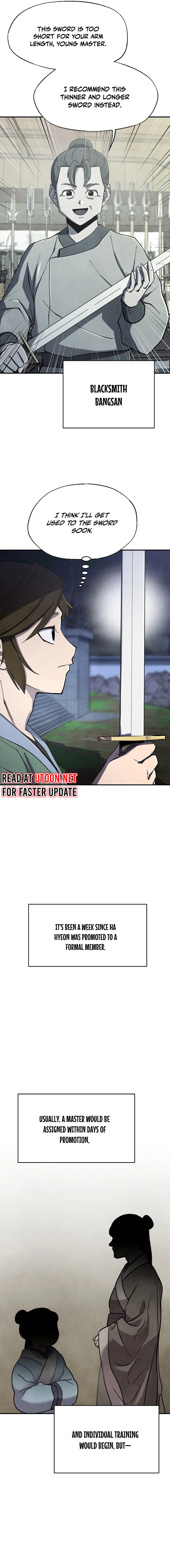 The Genius Grandson of Namgung Clan Chapter 16 - page 2