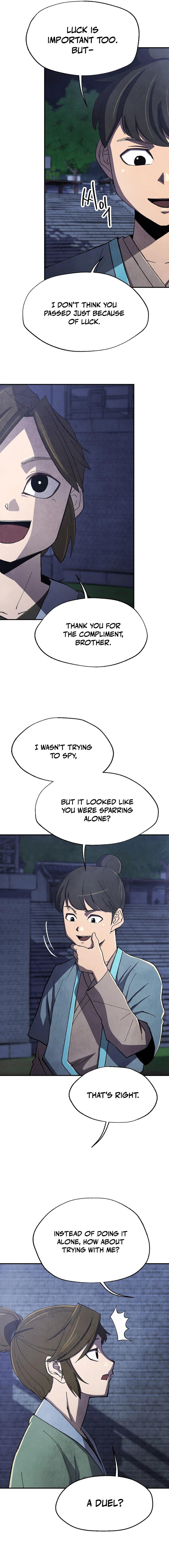 The Genius Grandson of Namgung Clan Chapter 16 - page 8
