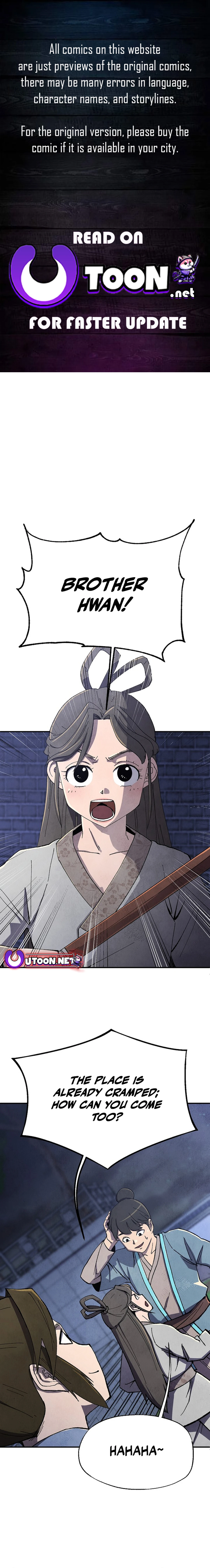 The Genius Grandson of Namgung Clan Chapter 17 - page 1