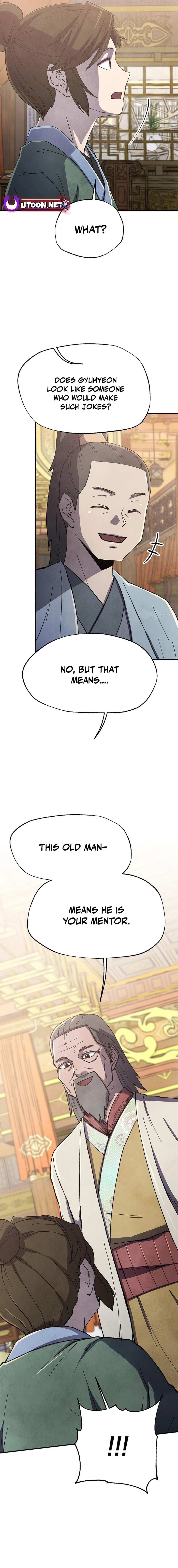 The Genius Grandson of Namgung Clan Chapter 17 - page 12