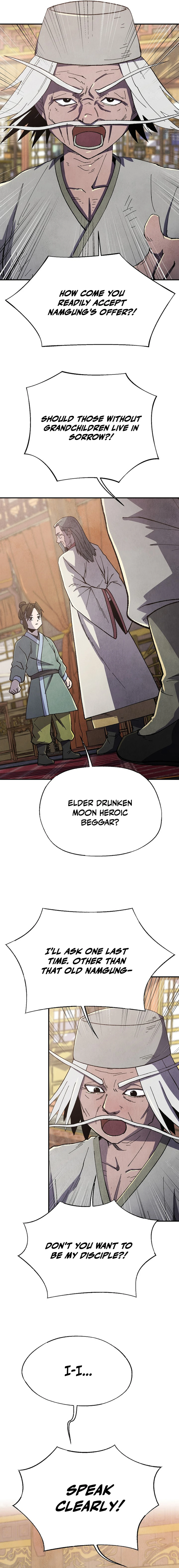 The Genius Grandson of Namgung Clan Chapter 17 - page 14