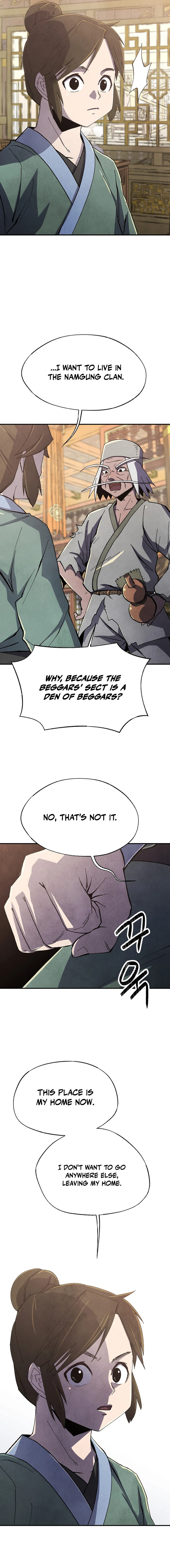 The Genius Grandson of Namgung Clan Chapter 17 - page 15