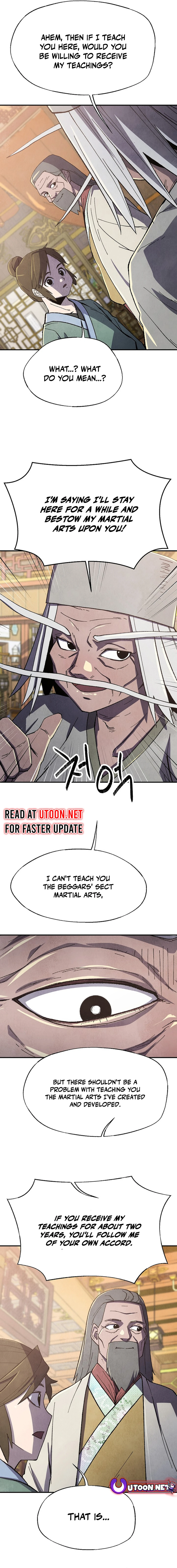 The Genius Grandson of Namgung Clan Chapter 17 - page 17