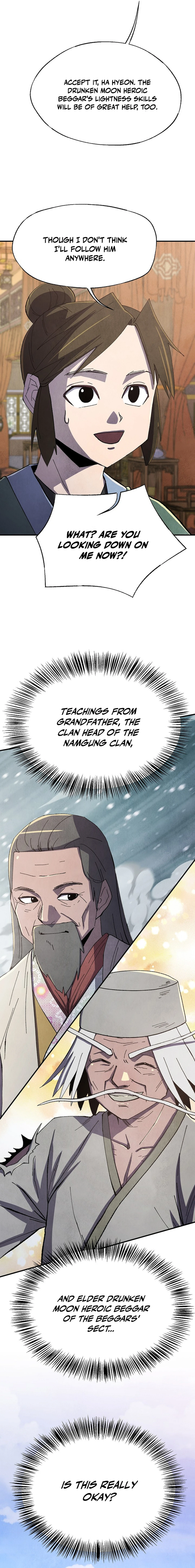 The Genius Grandson of Namgung Clan Chapter 17 - page 18