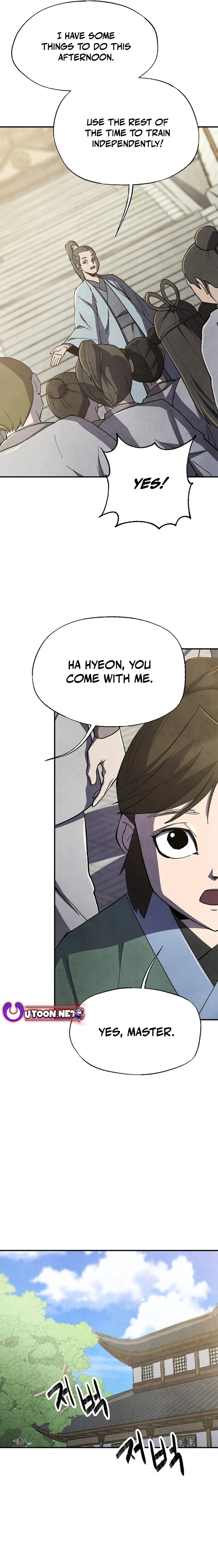 The Genius Grandson of Namgung Clan Chapter 17 - page 5