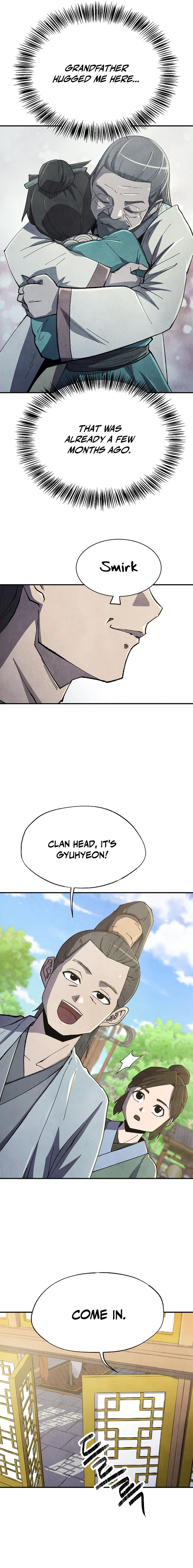 The Genius Grandson of Namgung Clan Chapter 17 - page 8