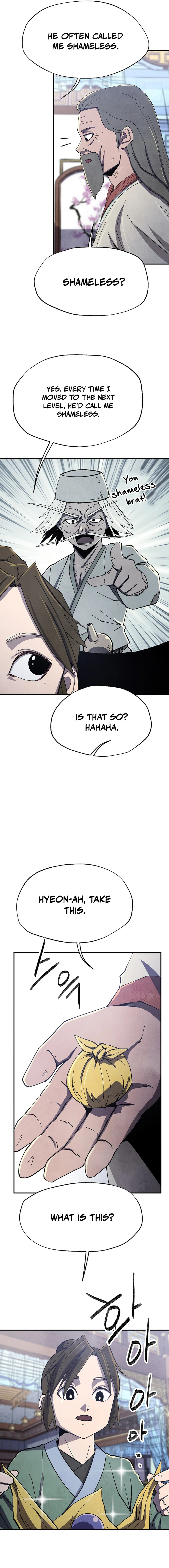 The Genius Grandson of Namgung Clan Chapter 18 - page 11