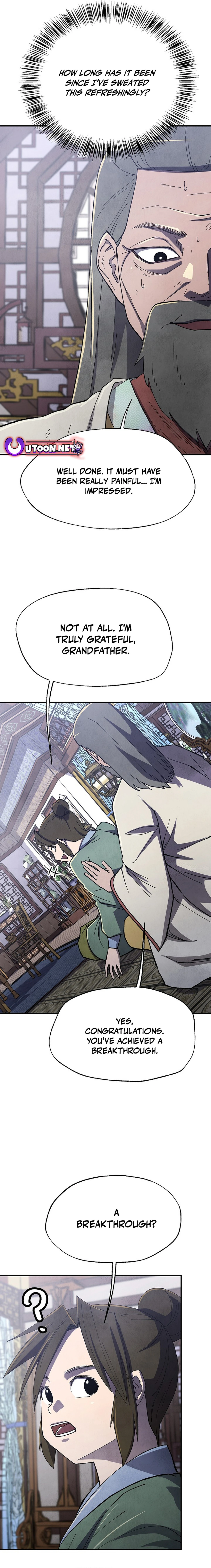 The Genius Grandson of Namgung Clan Chapter 18 - page 18