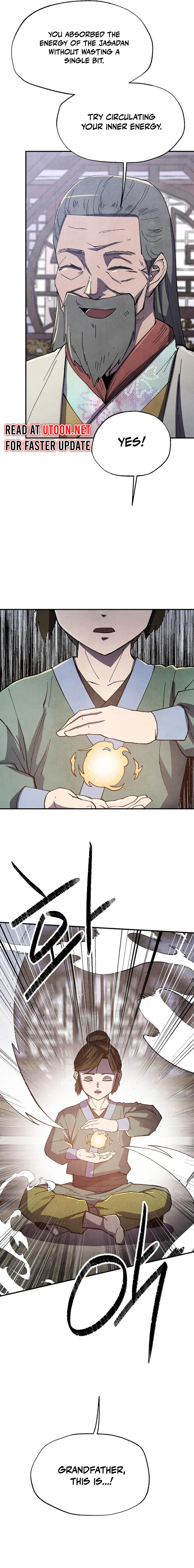 The Genius Grandson of Namgung Clan Chapter 18 - page 19