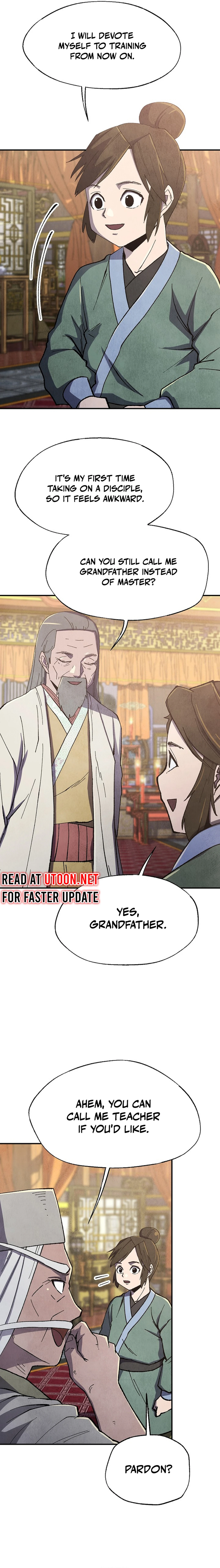 The Genius Grandson of Namgung Clan Chapter 18 - page 2