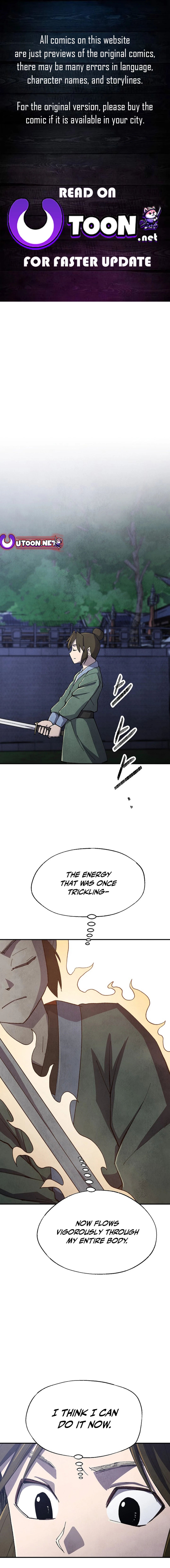 The Genius Grandson of Namgung Clan Chapter 19 - page 1