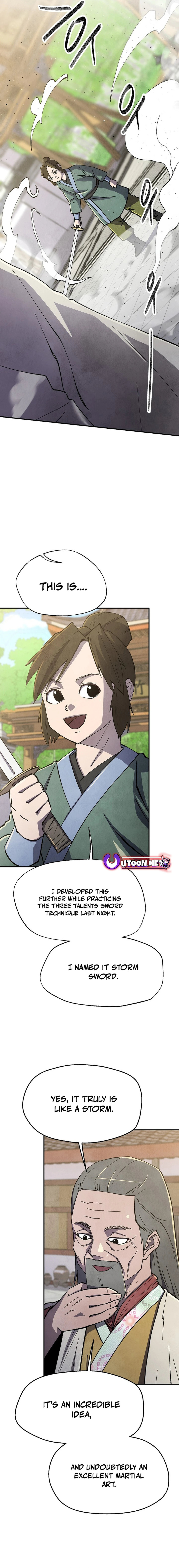 The Genius Grandson of Namgung Clan Chapter 19 - page 15