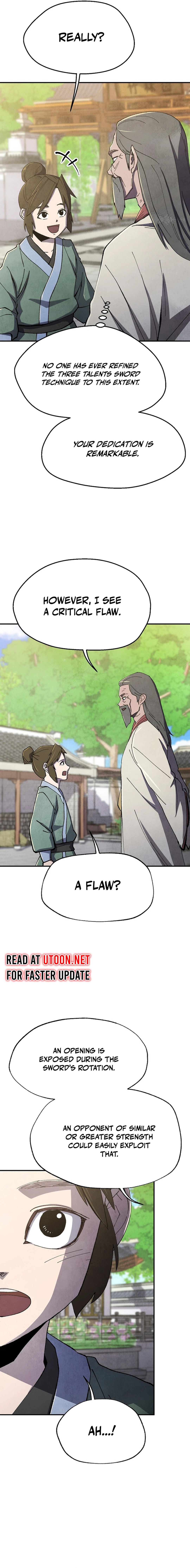 The Genius Grandson of Namgung Clan Chapter 19 - page 16