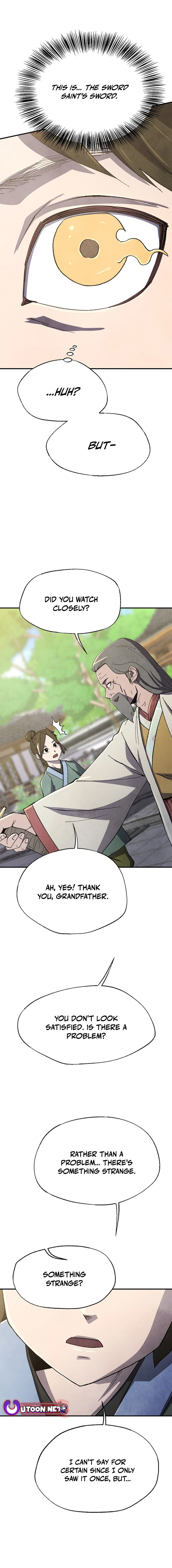 The Genius Grandson of Namgung Clan Chapter 19 - page 19