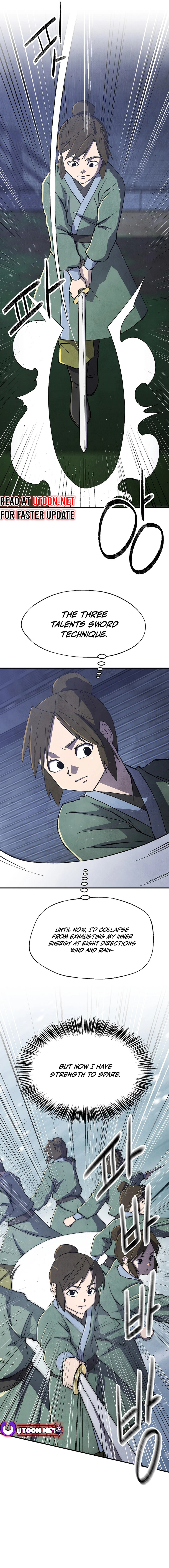 The Genius Grandson of Namgung Clan Chapter 19 - page 2