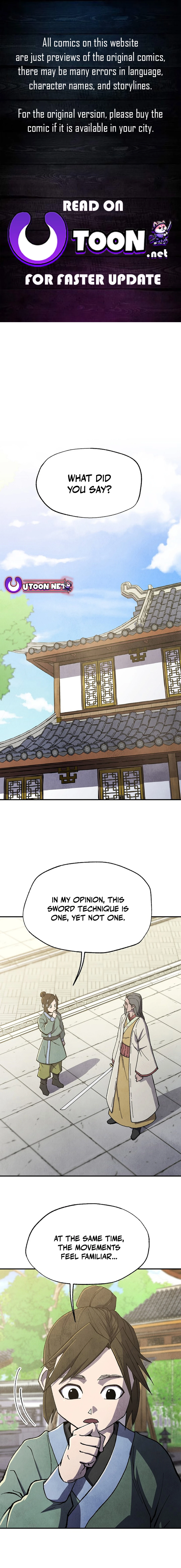 The Genius Grandson of Namgung Clan Chapter 20 - page 1