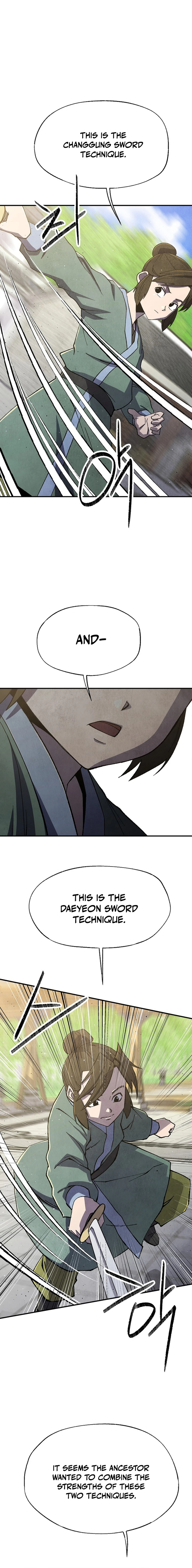 The Genius Grandson of Namgung Clan Chapter 20 - page 10