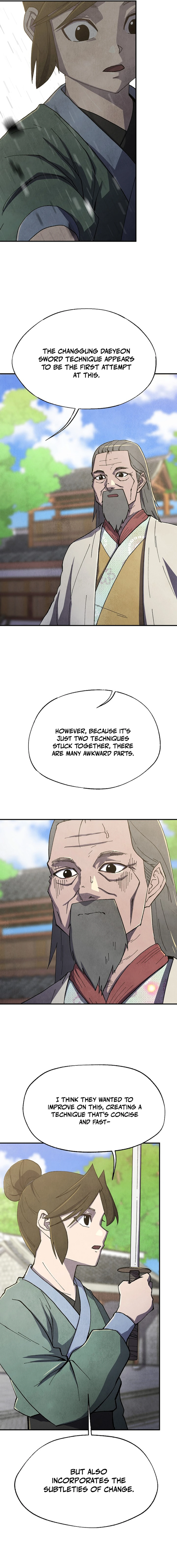 The Genius Grandson of Namgung Clan Chapter 20 - page 11