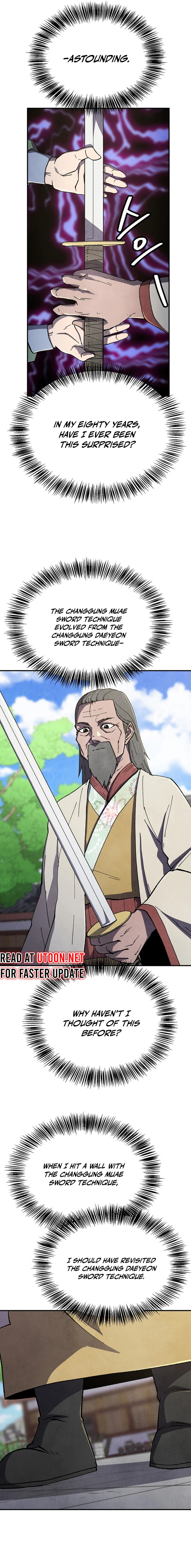 The Genius Grandson of Namgung Clan Chapter 20 - page 13