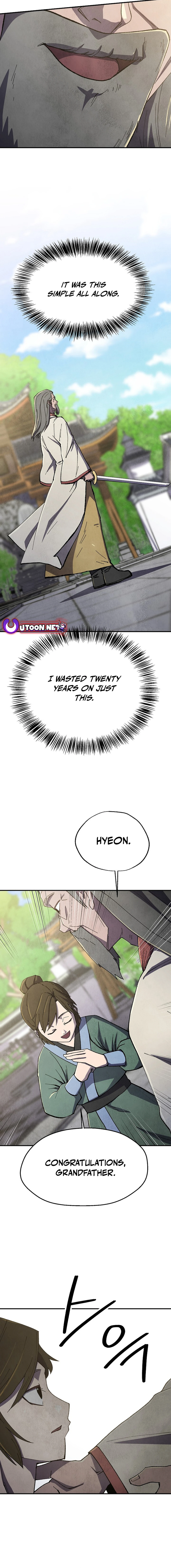 The Genius Grandson of Namgung Clan Chapter 20 - page 18