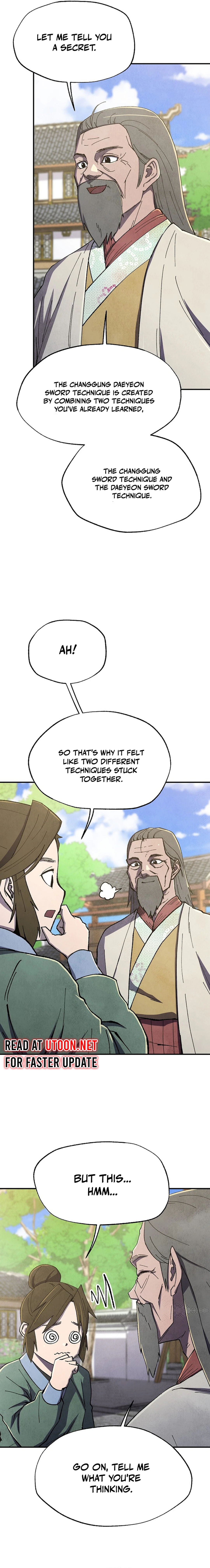 The Genius Grandson of Namgung Clan Chapter 20 - page 2