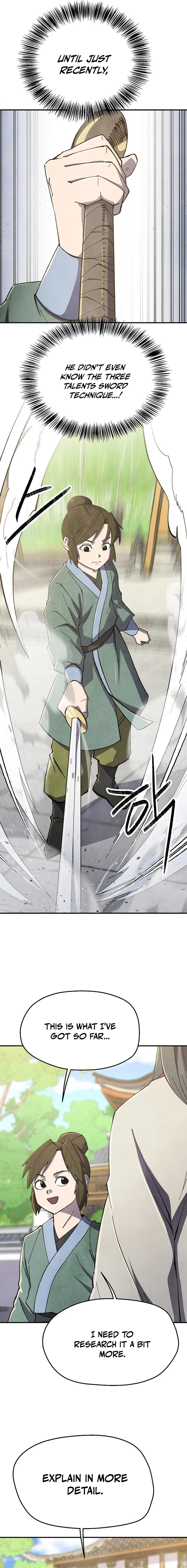 The Genius Grandson of Namgung Clan Chapter 20 - page 8