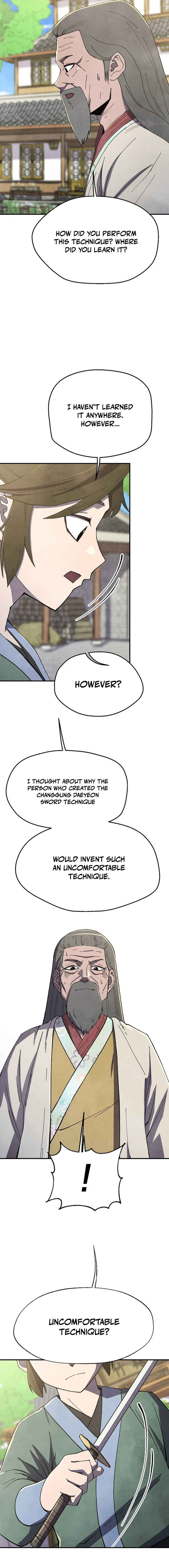 The Genius Grandson of Namgung Clan Chapter 20 - page 9