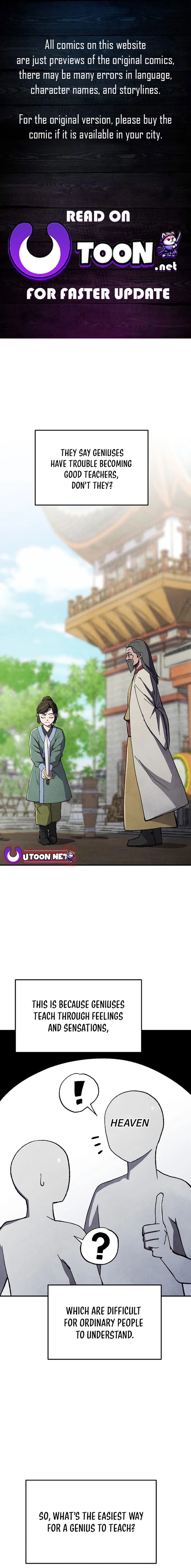 The Genius Grandson of Namgung Clan Chapter 21 - page 1