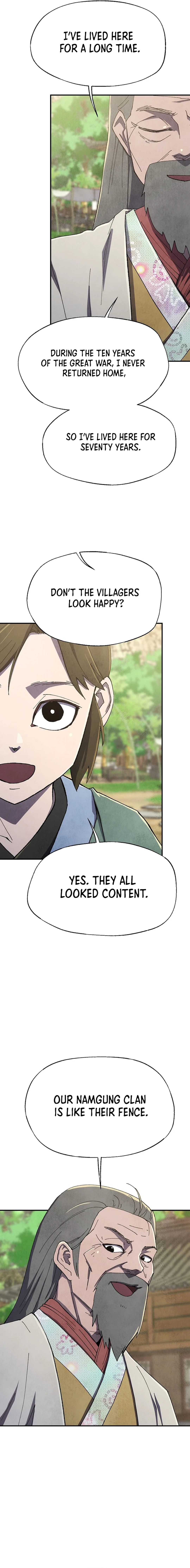 The Genius Grandson of Namgung Clan Chapter 21 - page 10
