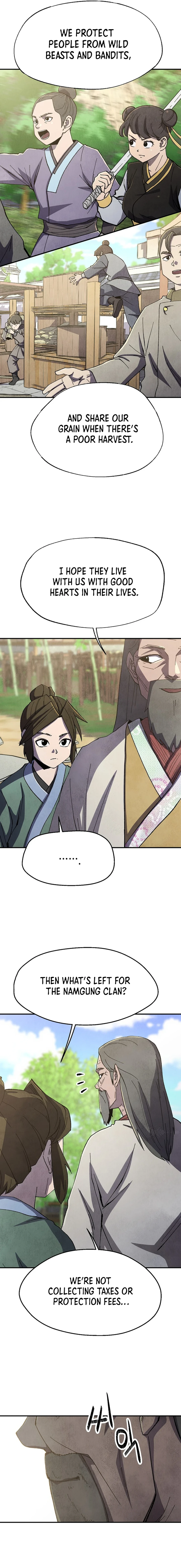 The Genius Grandson of Namgung Clan Chapter 21 - page 11