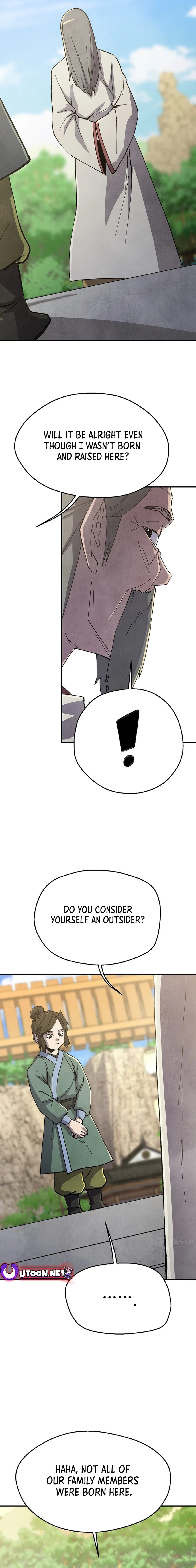 The Genius Grandson of Namgung Clan Chapter 21 - page 13
