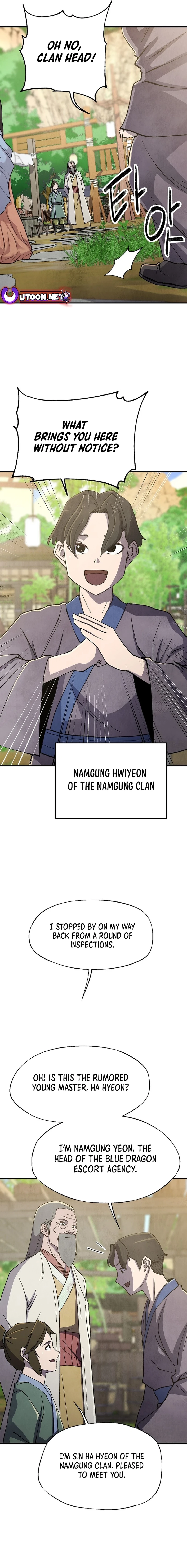 The Genius Grandson of Namgung Clan Chapter 21 - page 17