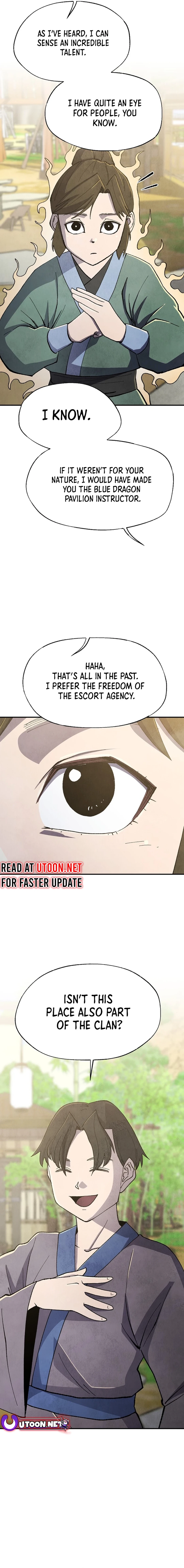 The Genius Grandson of Namgung Clan Chapter 21 - page 18
