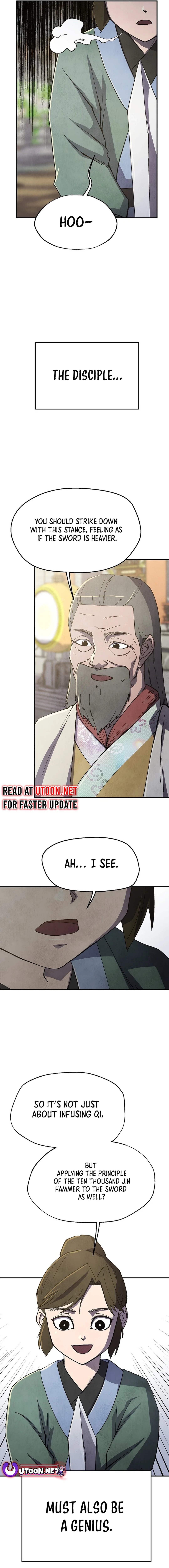 The Genius Grandson of Namgung Clan Chapter 21 - page 2