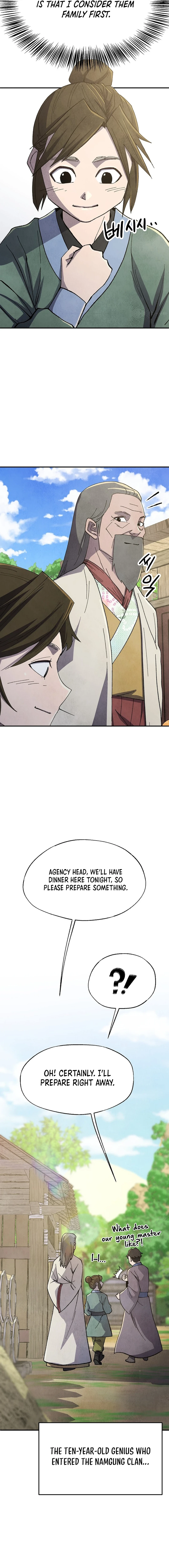 The Genius Grandson of Namgung Clan Chapter 21 - page 20