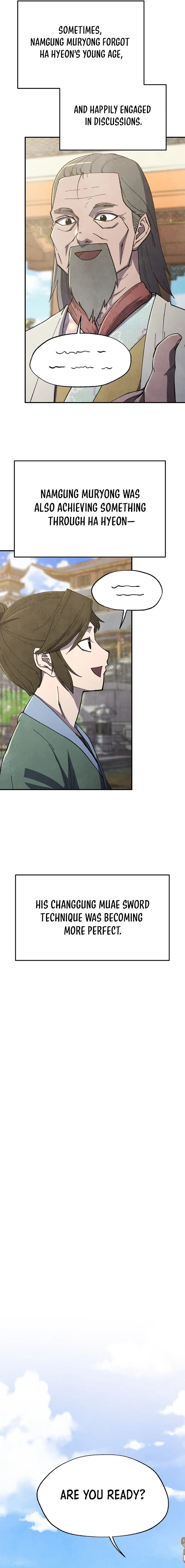 The Genius Grandson of Namgung Clan Chapter 21 - page 4