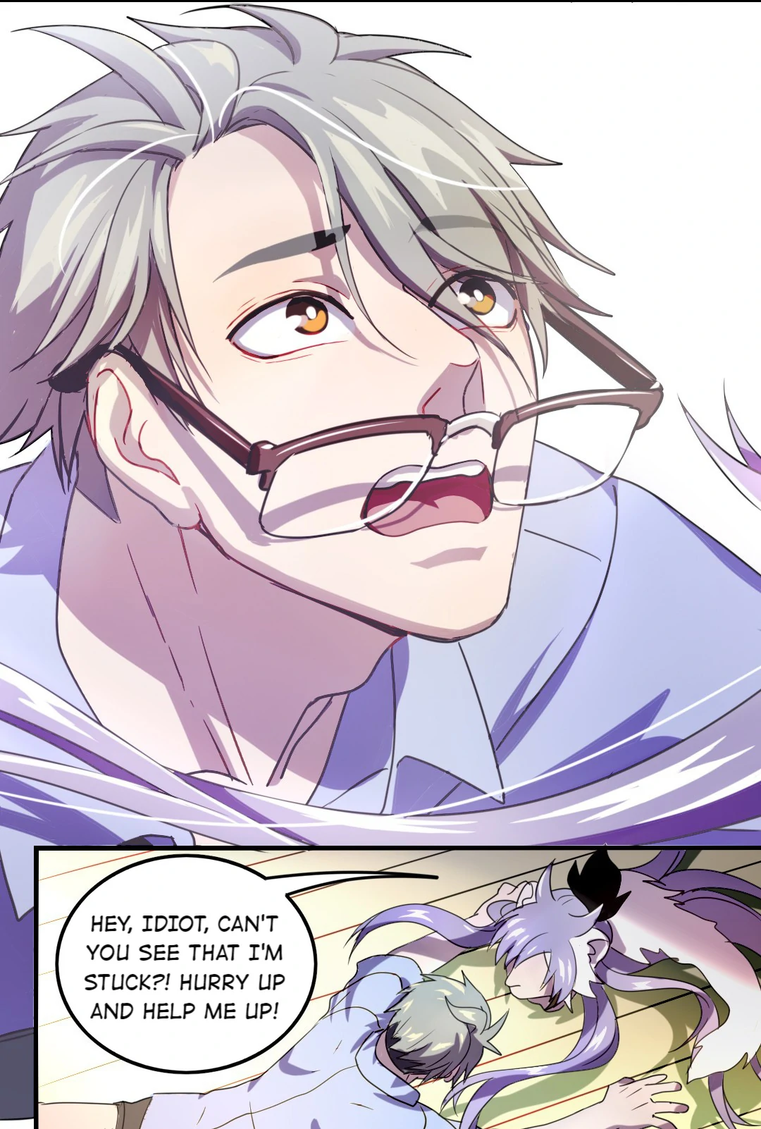 I Have A Divine Beast At Home (Official) Chapter 1 - page 30