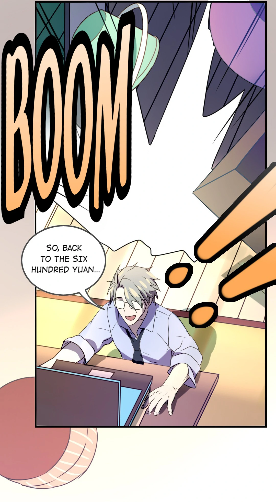 I Have A Divine Beast At Home (Official) Chapter 1 - page 33