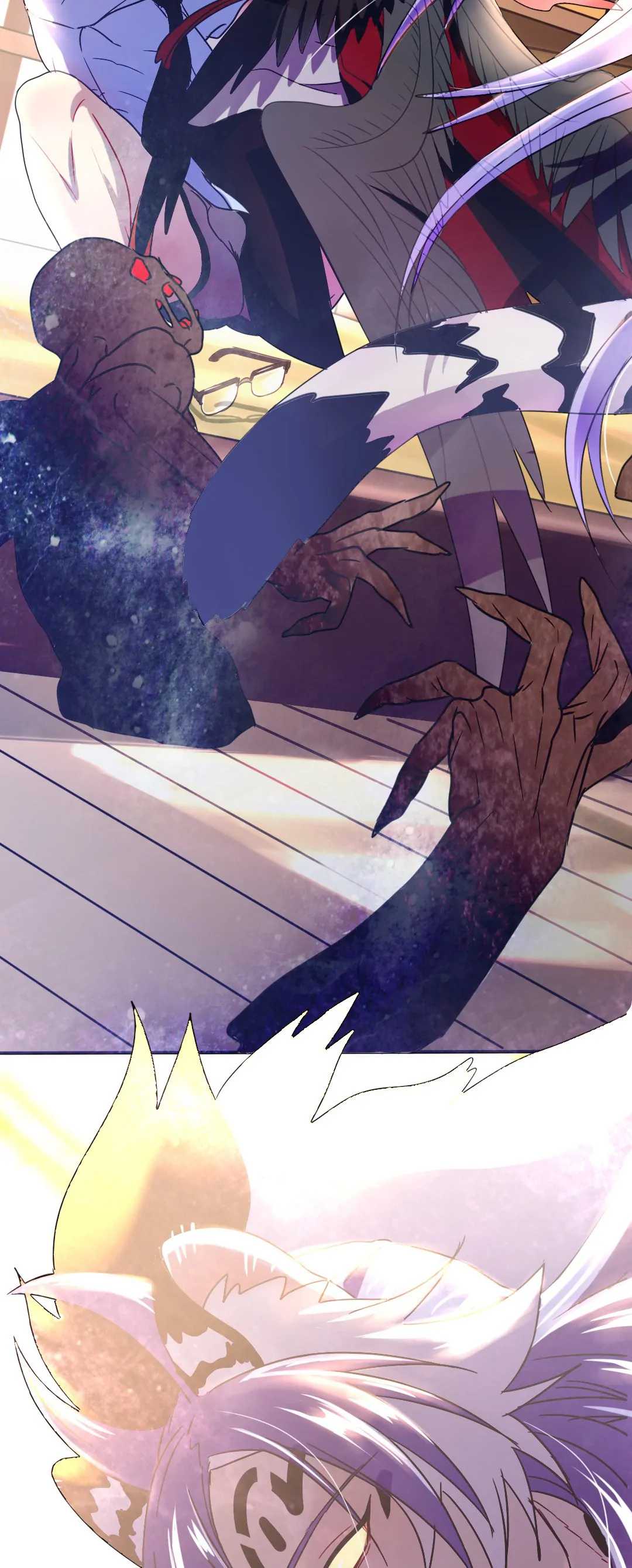 I Have A Divine Beast At Home (Official) Chapter 1 - page 35