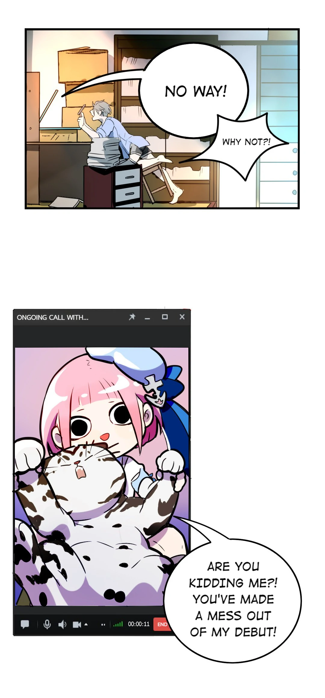 I Have A Divine Beast At Home (Official) Chapter 1 - page 8